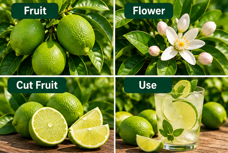 Bearss Lime Tree