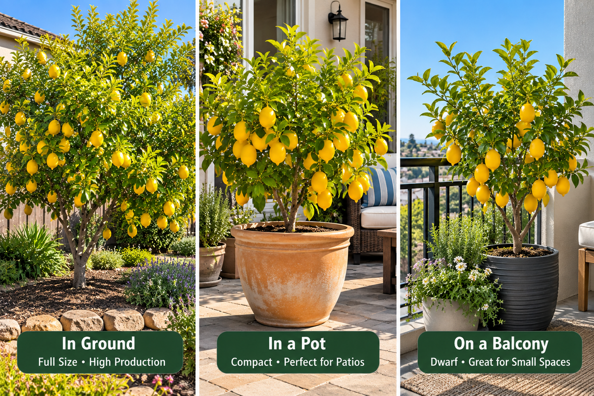 Dwarf Meyer Lemon Tree