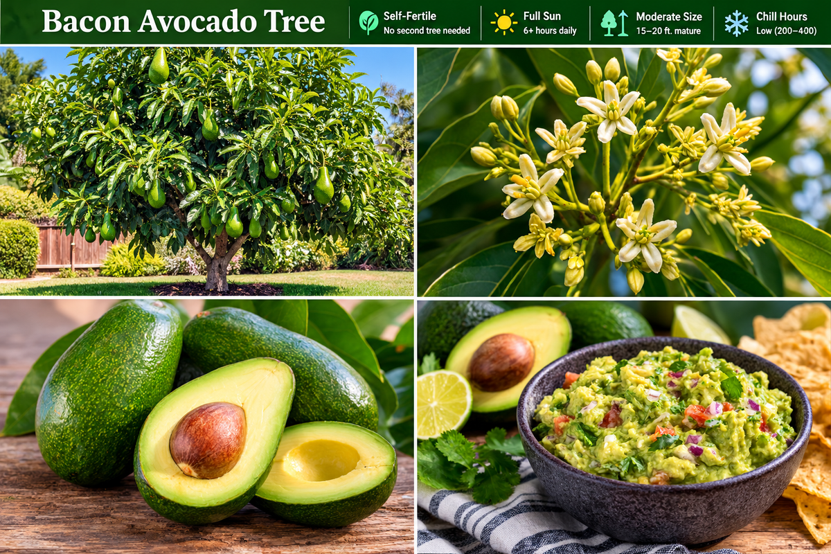 Bacon Avocado Tree