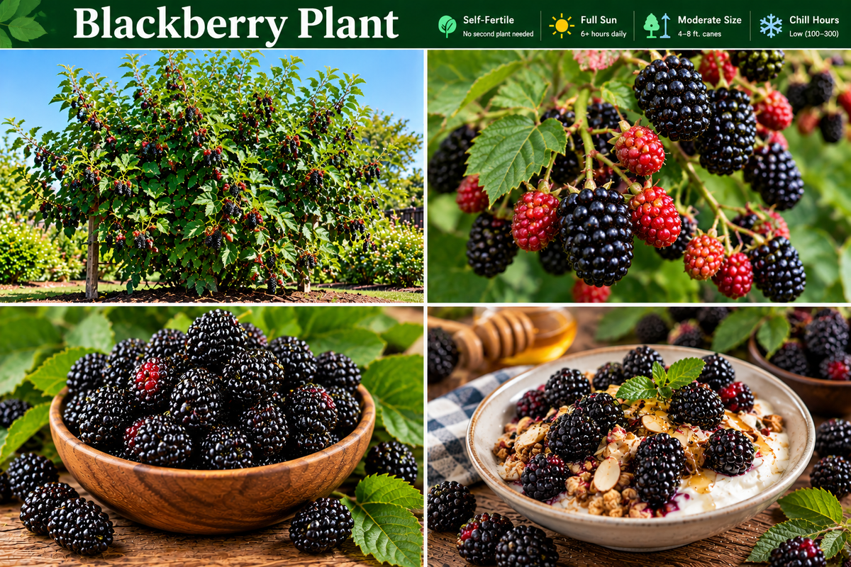 Blackberry Plant