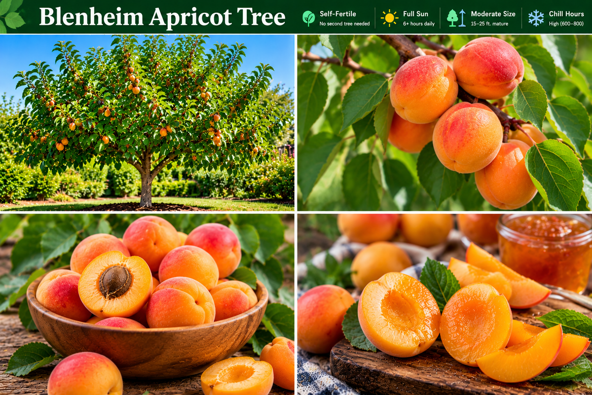 Blenheim Apricot Tree