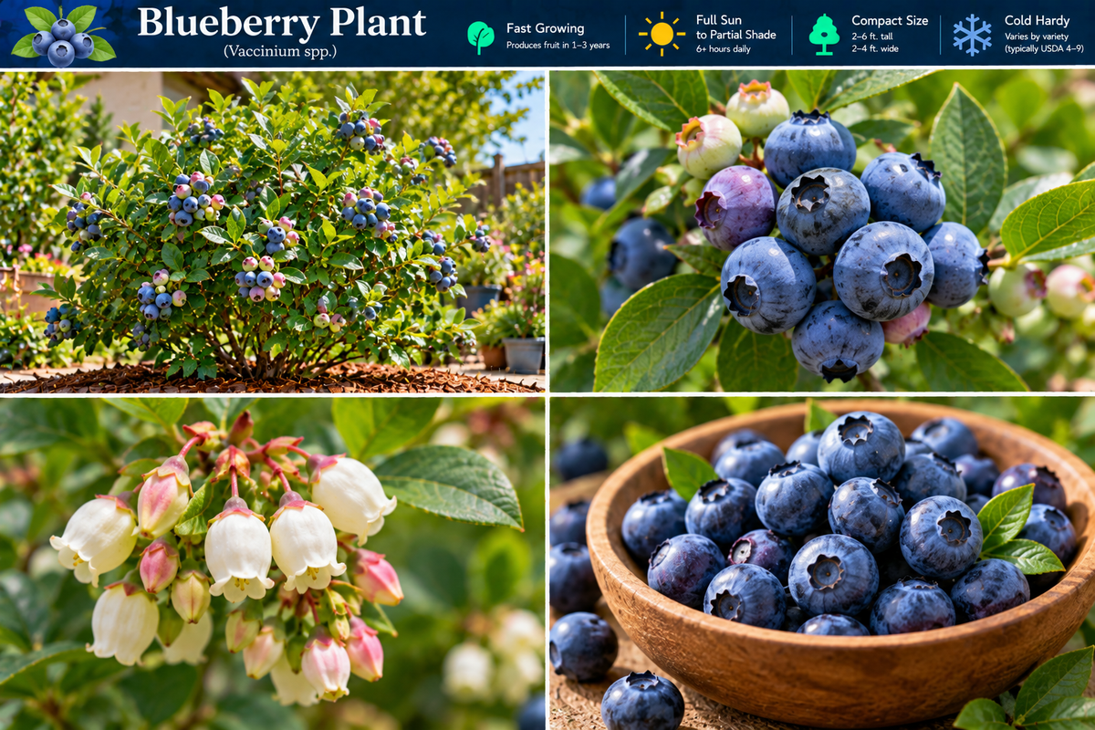 Blueberry Plant