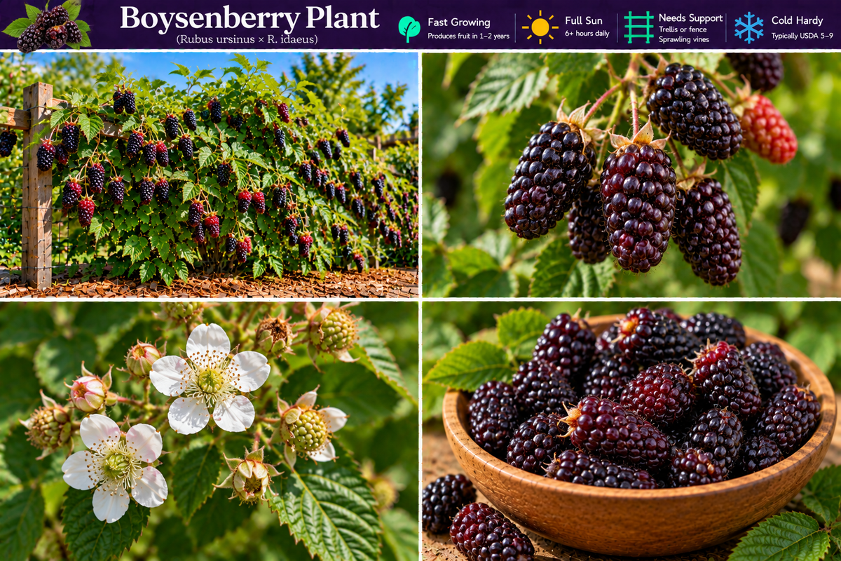 Boysenberry Plant
