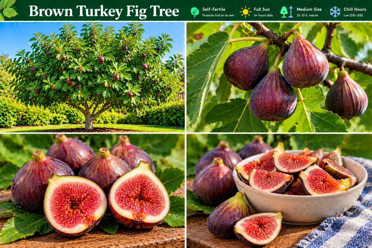 Brown Turkey Fig Tree