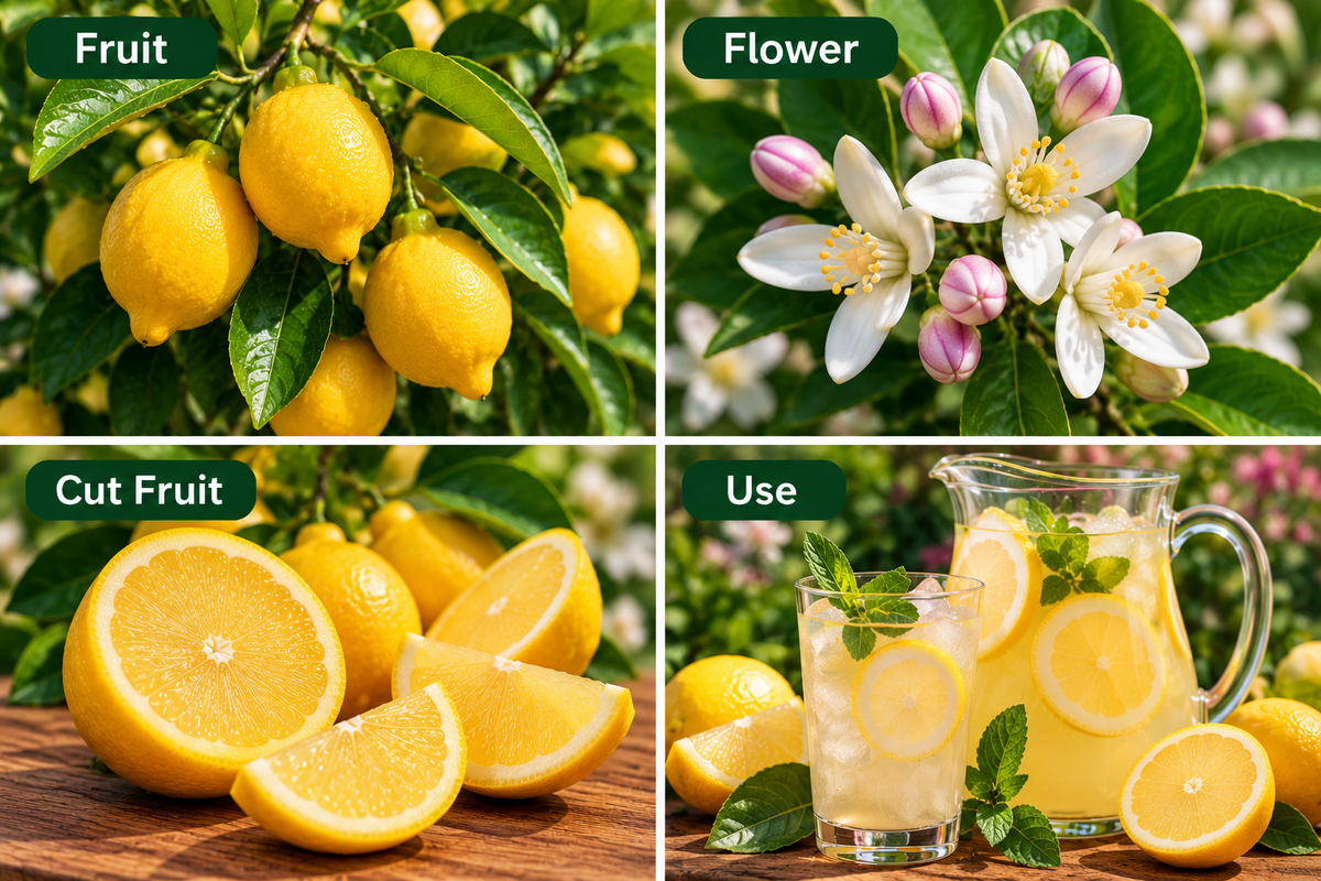 Dwarf Meyer Lemon Tree