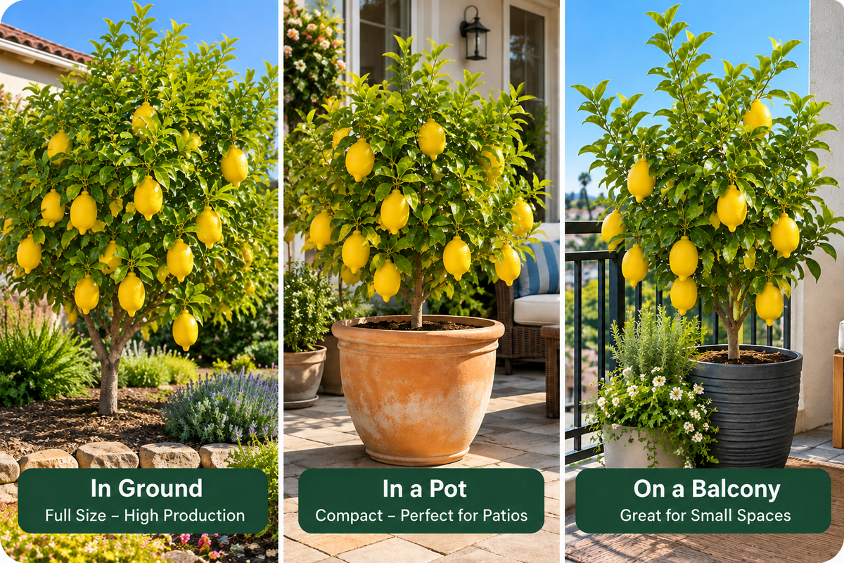Lisbon Lemon Tree