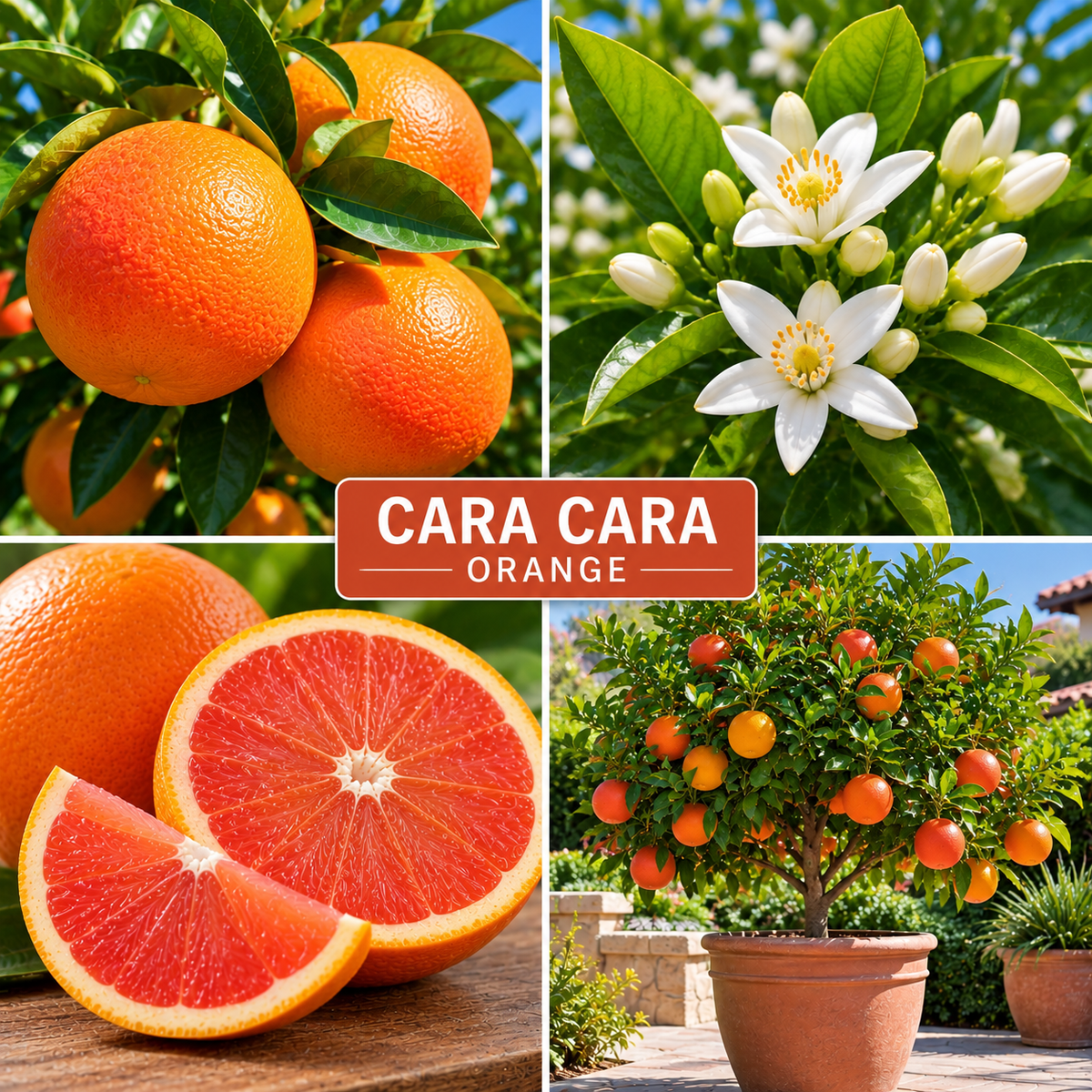 Cara Cara Orange Tree