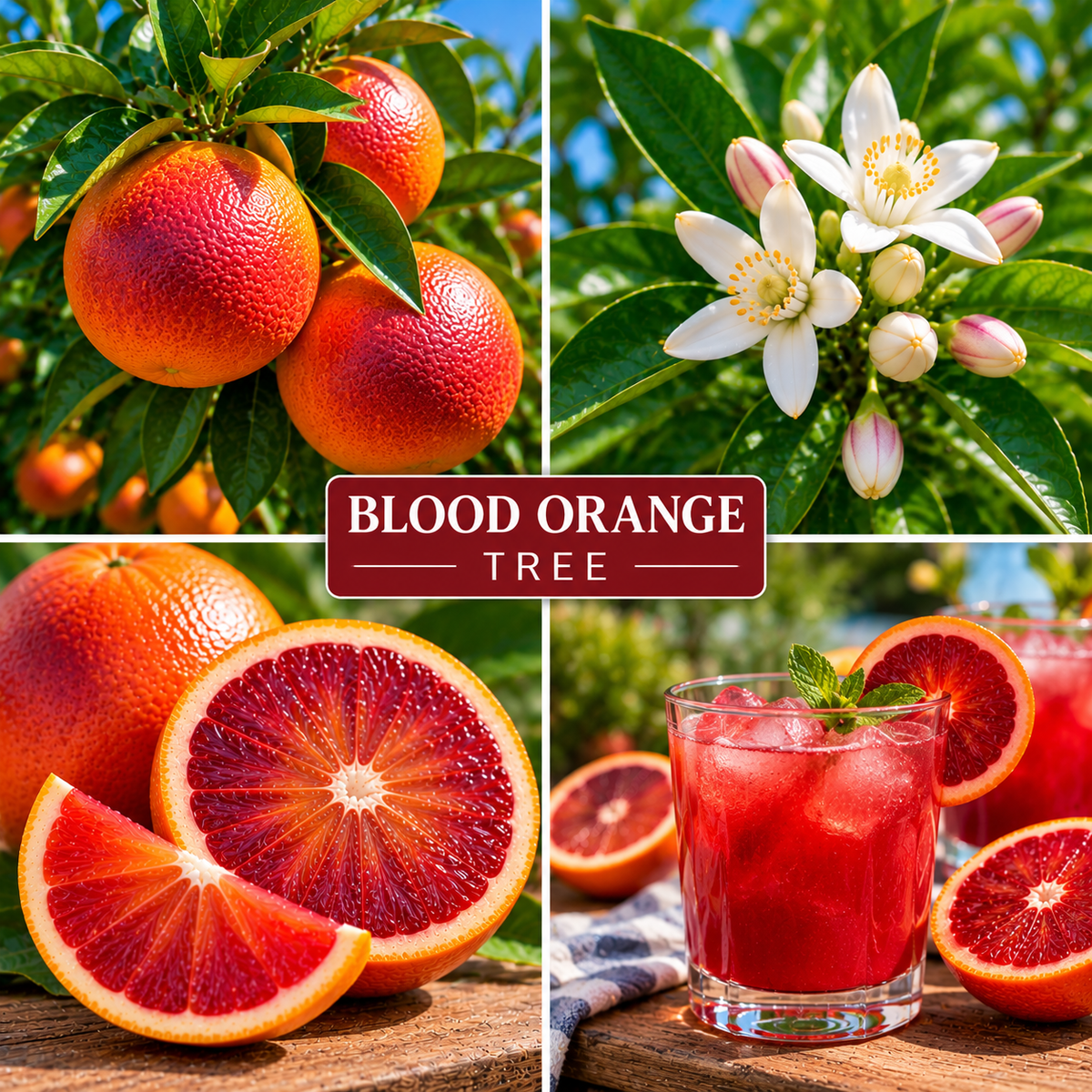 Blood Orange Tree