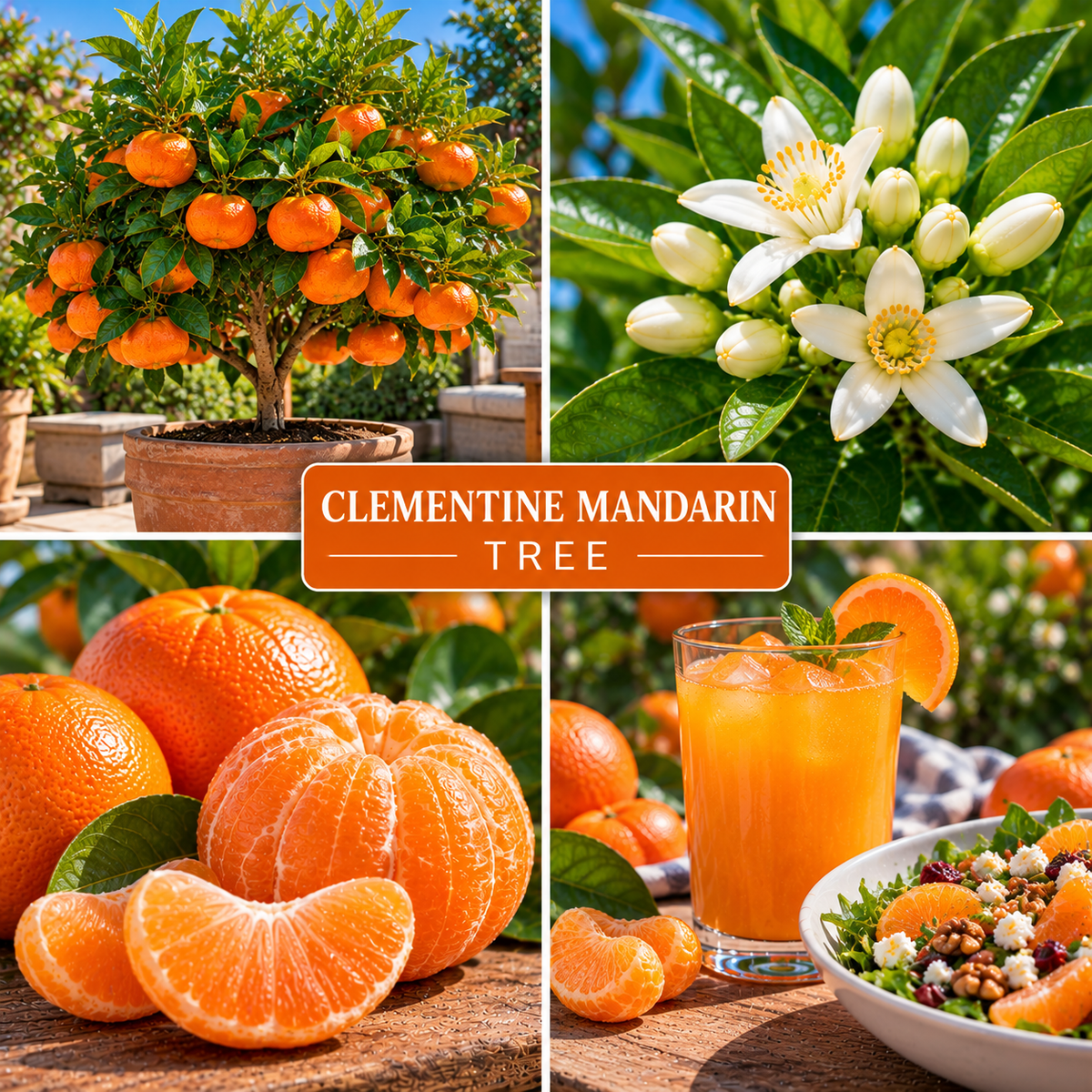Clementine Mandarin Tree