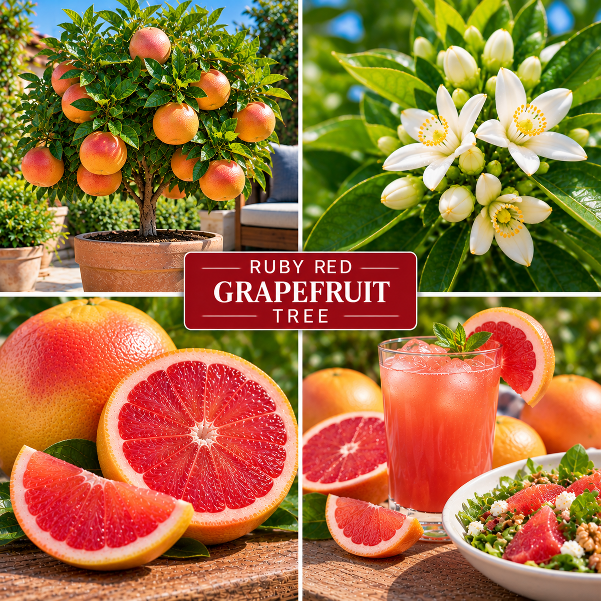 Ruby Red Grapefruit Tree