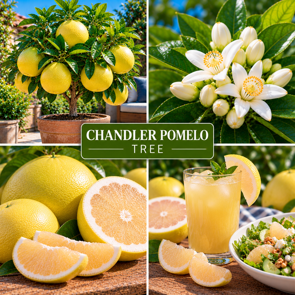 Chandler Pomelo Tree