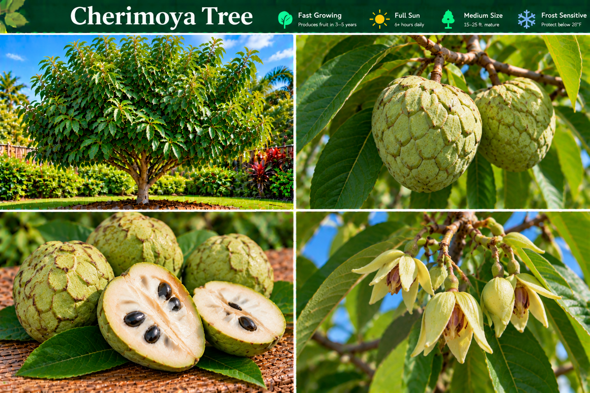 Cherimoya Tree