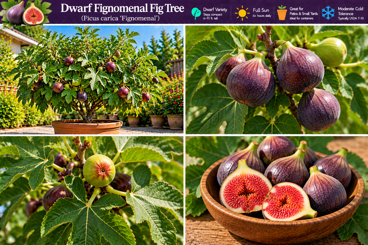Dwarf Fignomenal Fig Tree