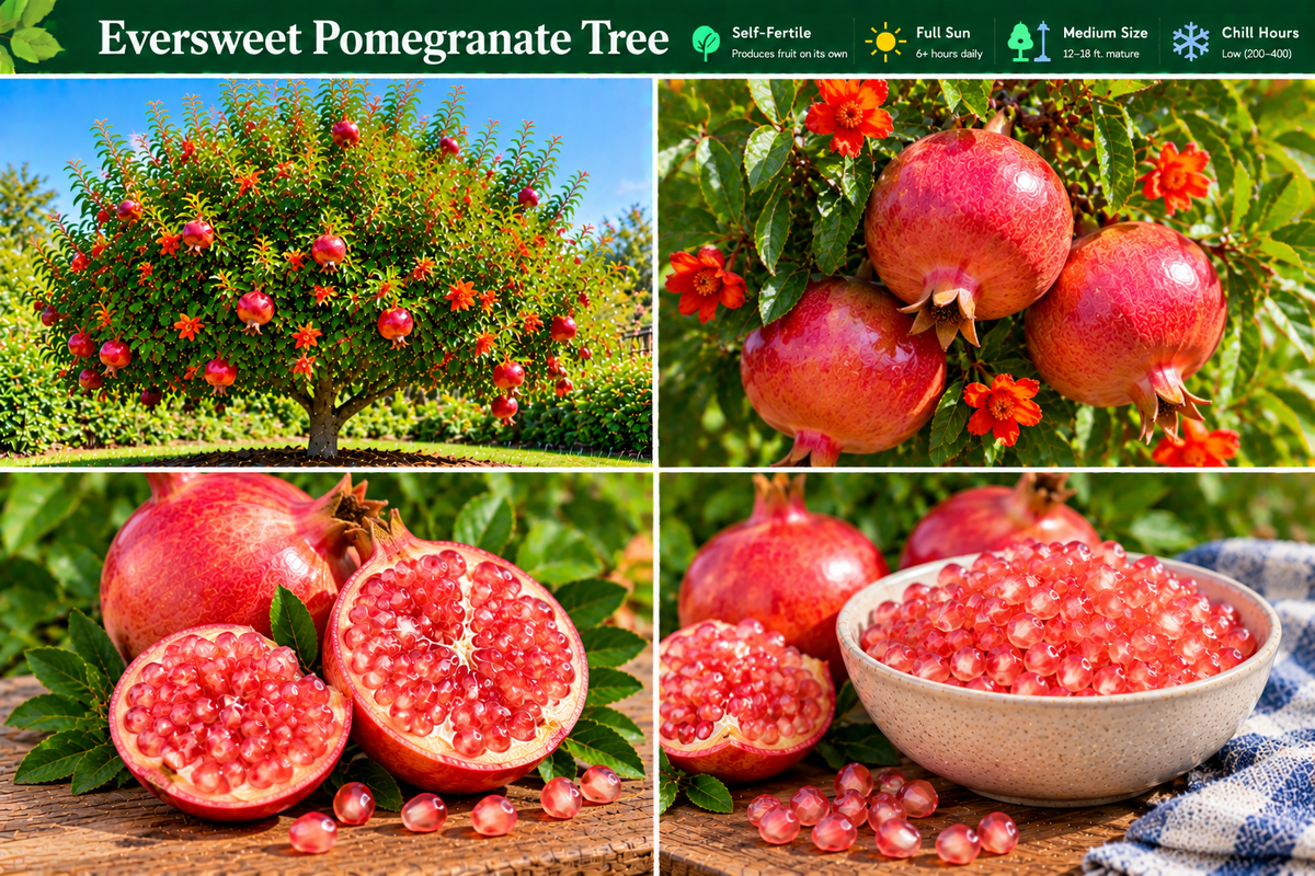 Eversweet Pomegranate Tree