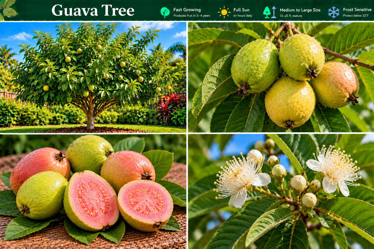 Guava Tree