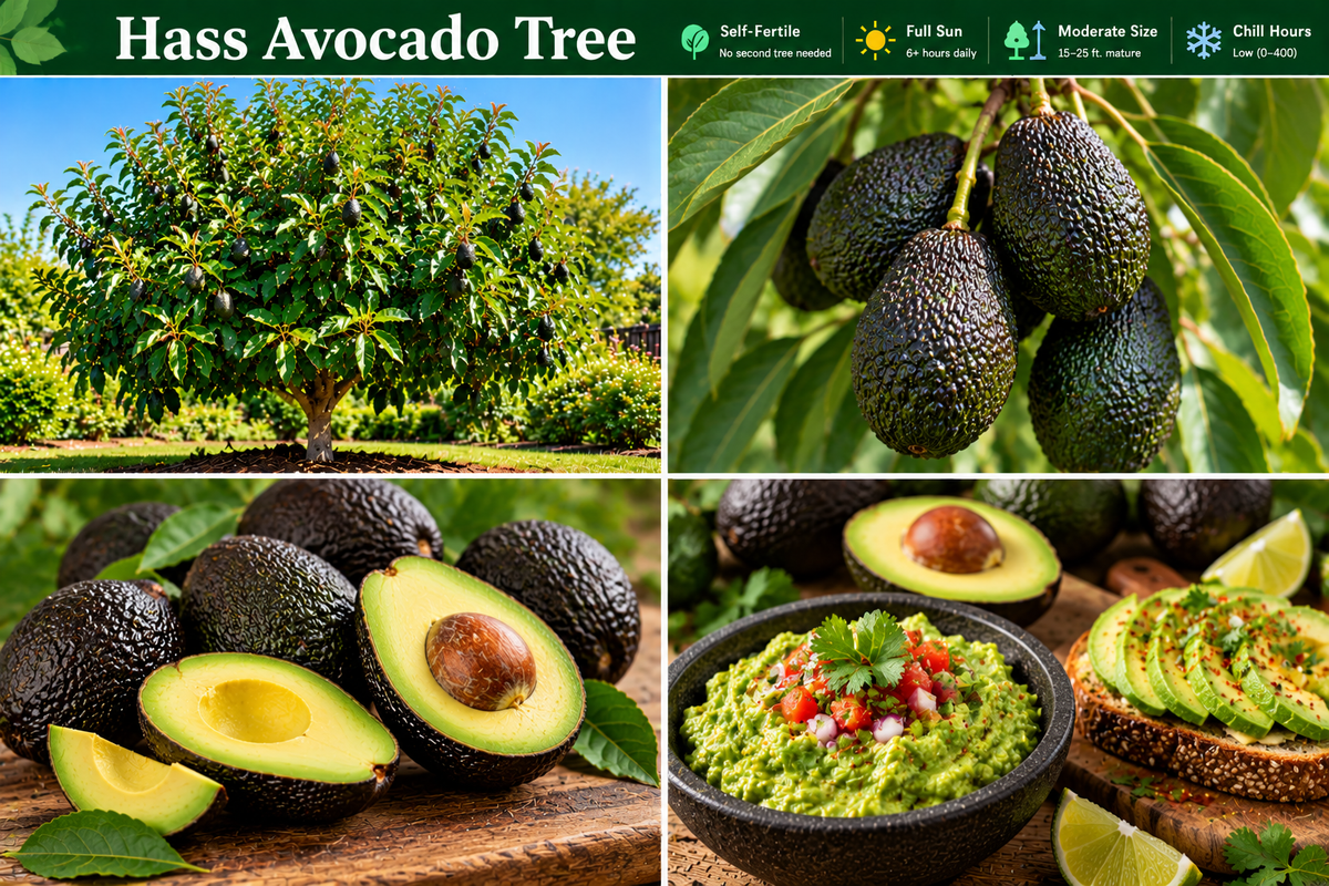 Hass Avocado Tree