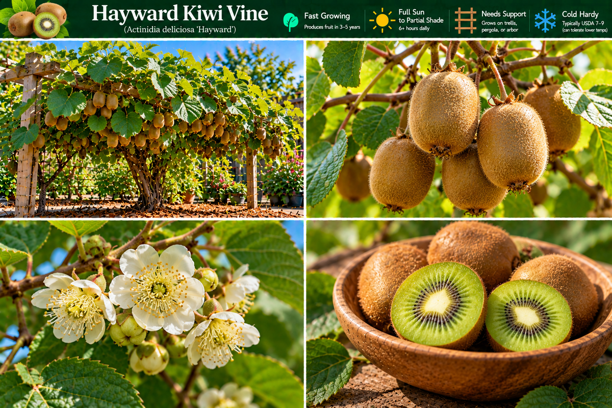 Hayward Kiwi Vine