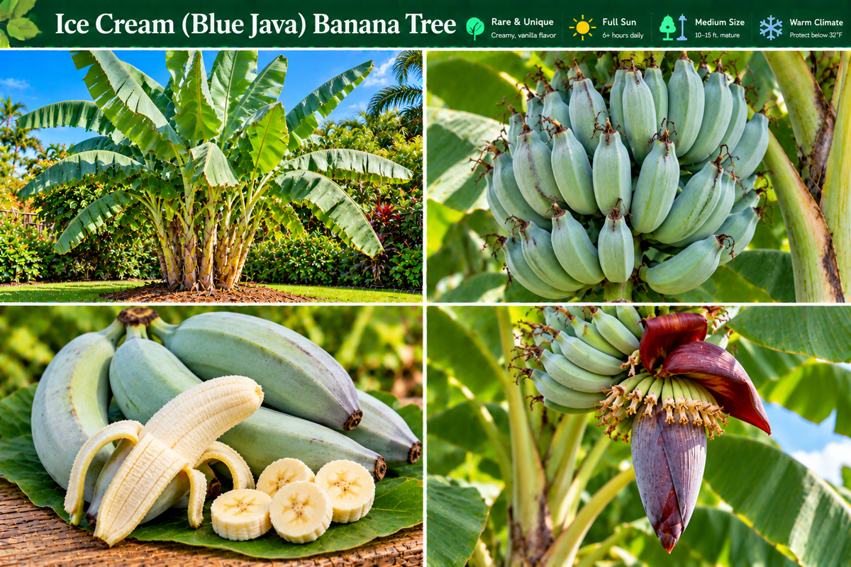 Ice Cream (Blue Java) Banana Tree