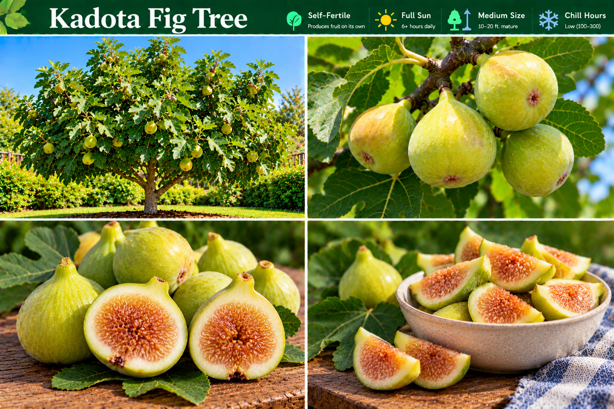 Kadota Fig Tree