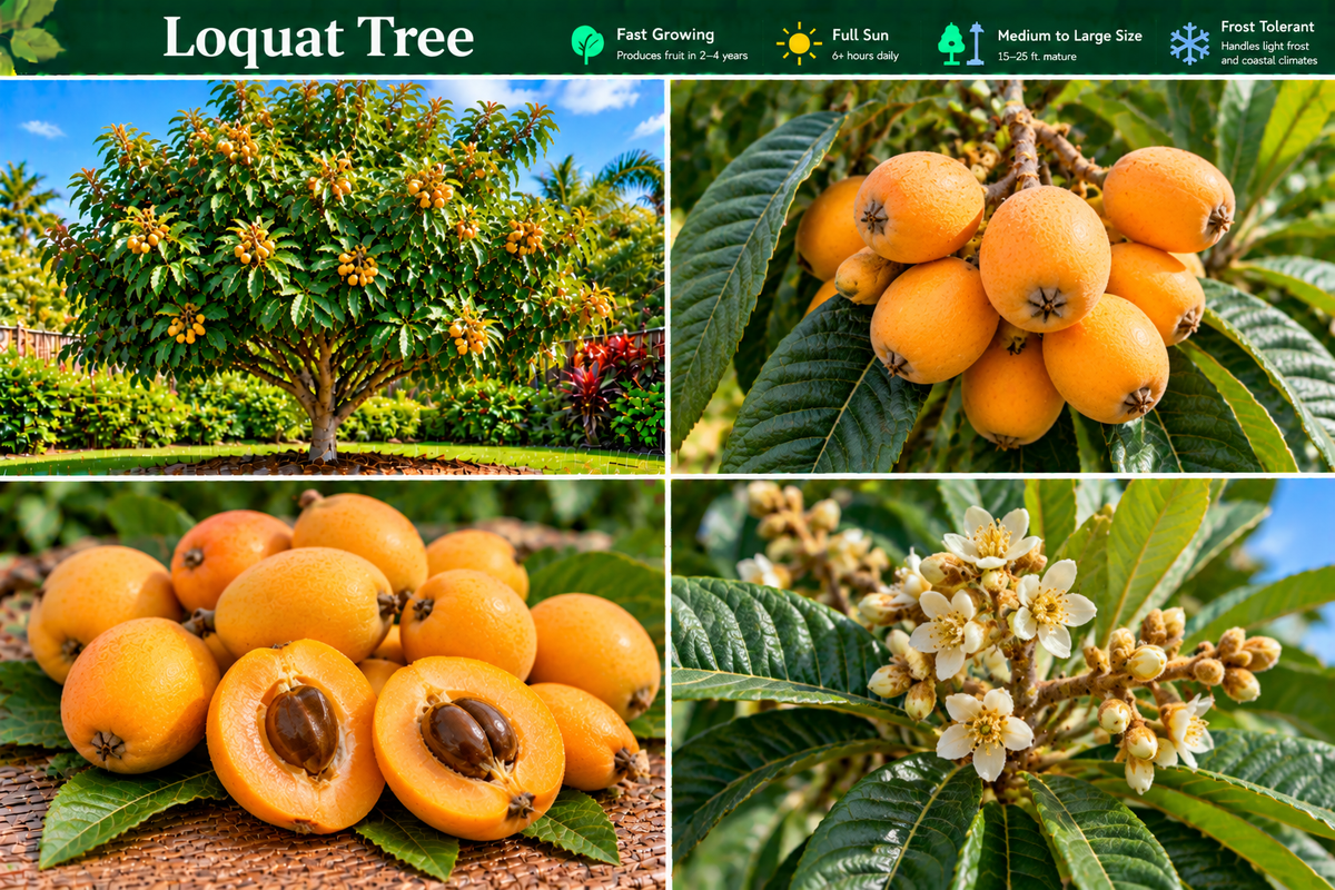 Loquat Tree