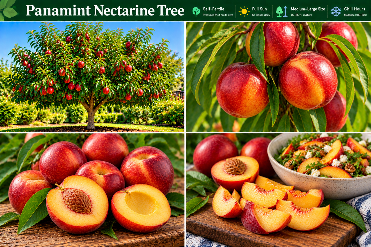 Panamint Nectarine Tree