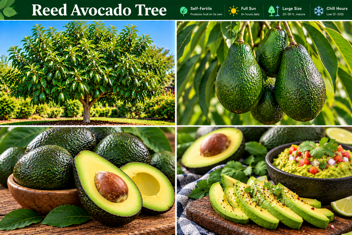 Reed Avocado Tree