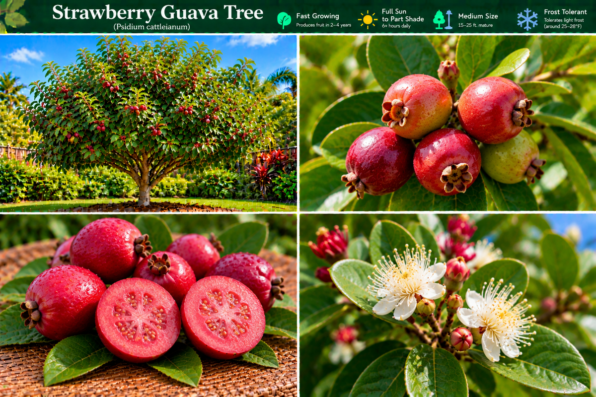 Strawberry Guava Tree