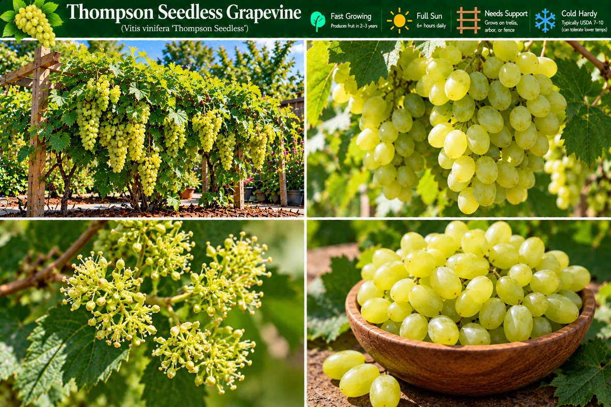 Thompson Seedless Grapevine