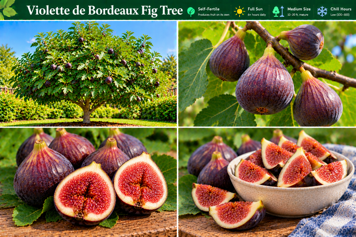 Violette de Bordeaux Fig Tree