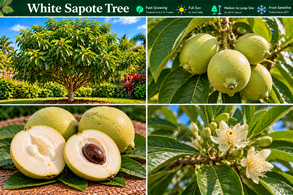White Sapote Tree