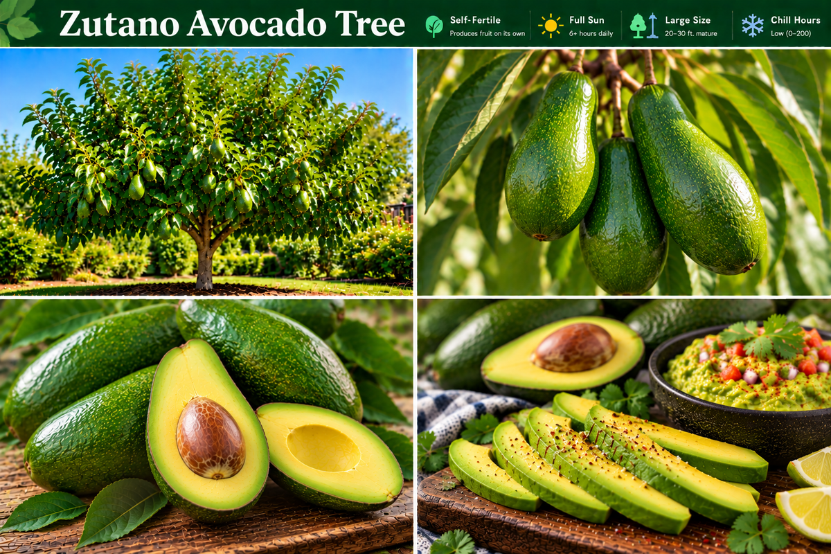 Zutano Avocado Tree