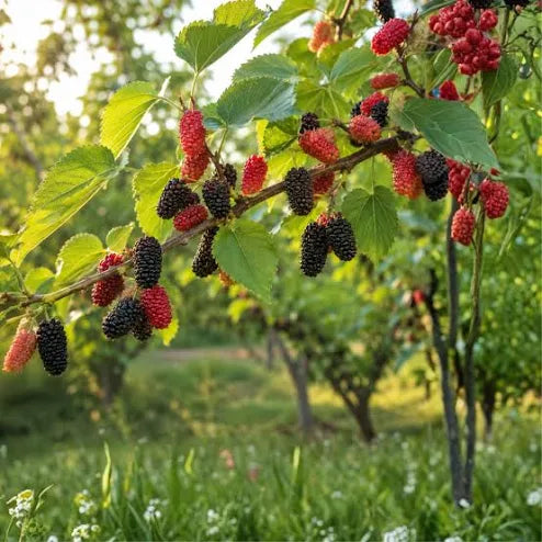 Dwarf Everbearing Mulberry