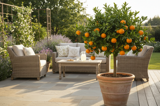Dwarf Navel Orange Tree