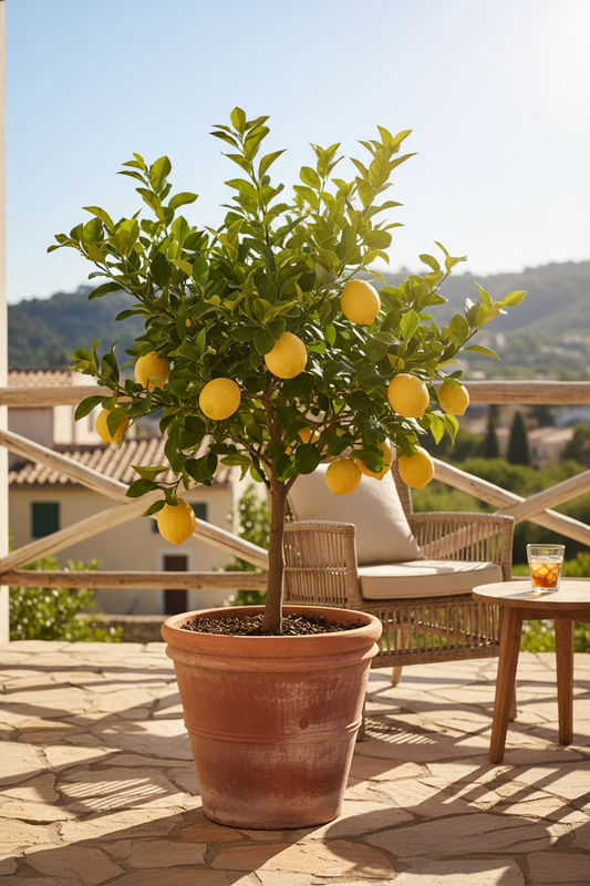 Dwarf Meyer Lemon Tree