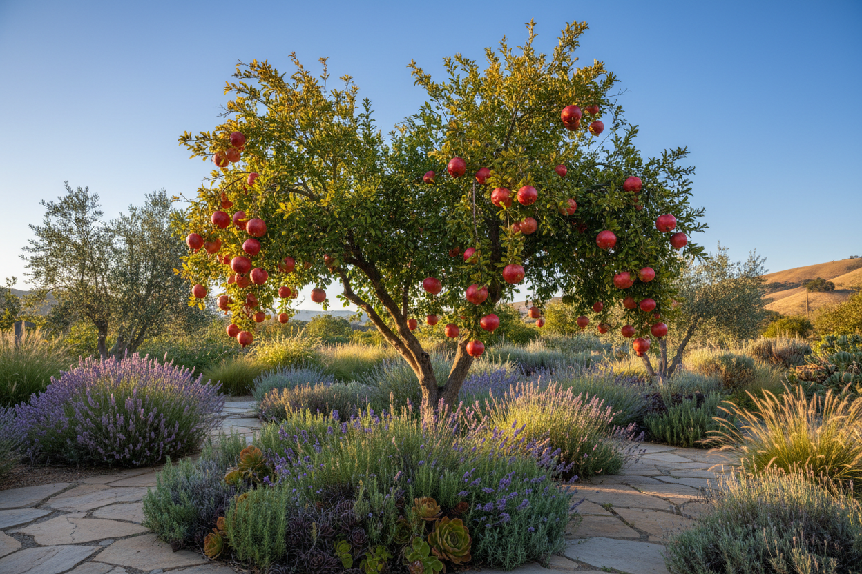 Pomegranate Tree