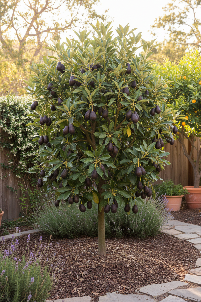 Semi-Dwarf Hass Avocado Tree