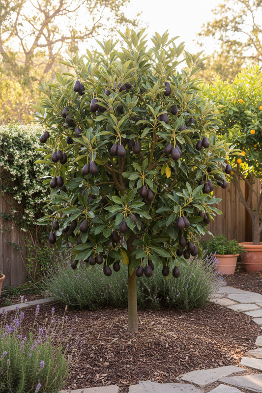Semi-Dwarf Hass Avocado Tree